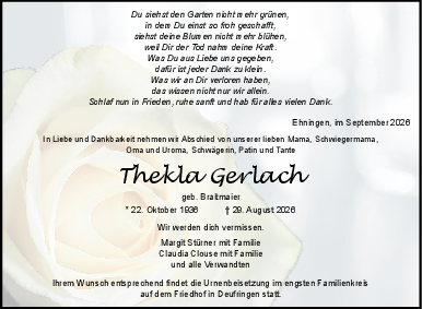 Thekla Gerlach