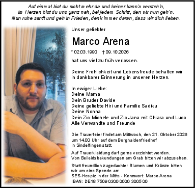 Marco Arena