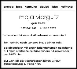 Maja Viergutz