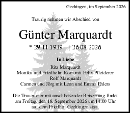 Günter Marquardt