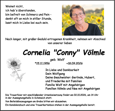 Cornelia "Conny" Völmle