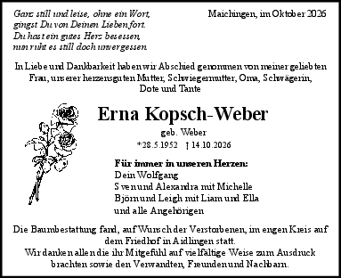 Erna Kopsch-Weber