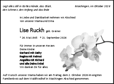 Lise Ruckh