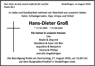 Hans-Dieter Groß