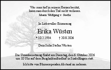 Erika Wüsten