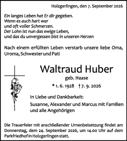 Waltraud  Huber