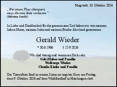 Gerald Wieder