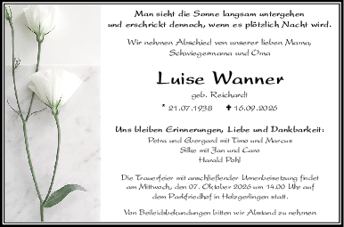 Luise Wanner