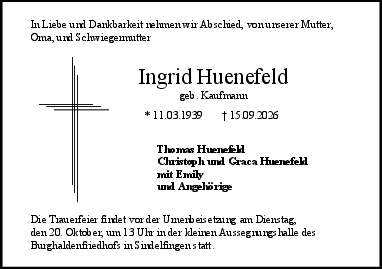 Ingrid Huenefeld