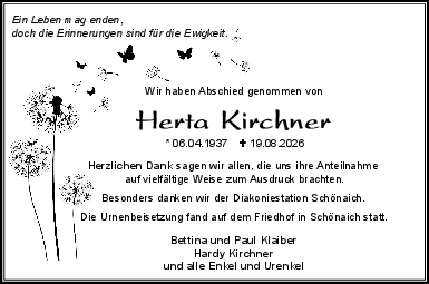 Herta Kirchner