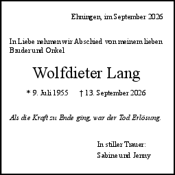 Wolfdieter Lang