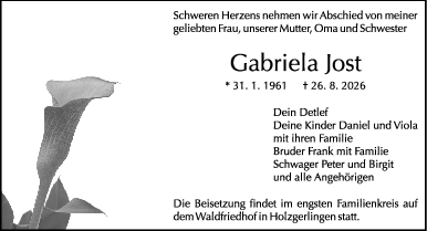 Gabriela Jost