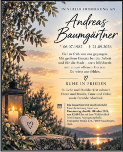 Andreas Baumgärtner