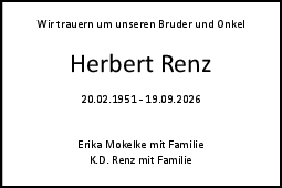 Herbert Renz