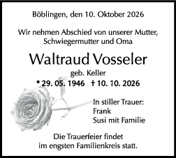 Waltraud Vosseler