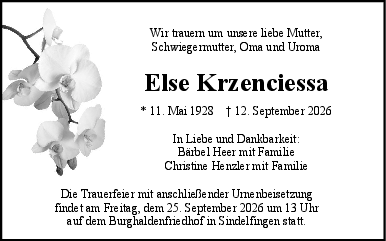 Else  Krzenciessa