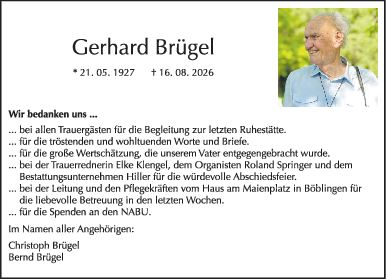 Gerhard Brügel