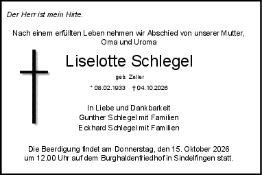 Liselotte Schlegel
