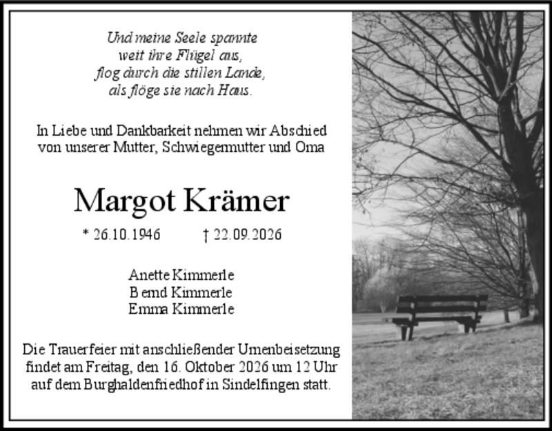 Traueranzeige